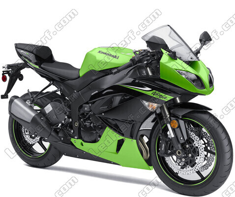 Motorcycle Kawasaki Ninja ZX-6R (2009 - 2012) (2009 - 2012)