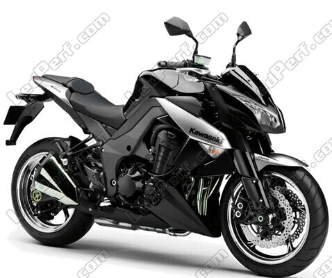 Motorcycle Kawasaki Z1000 (2010 - 2013) (2010 - 2013)