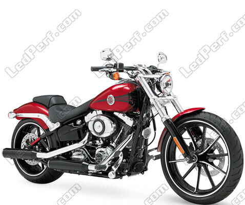 Motorcycle Harley-Davidson Breakout 1690 (2012 - 2017)