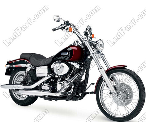 Motorcycle Harley-Davidson Wide Glide 1450 (2000 - 2009)
