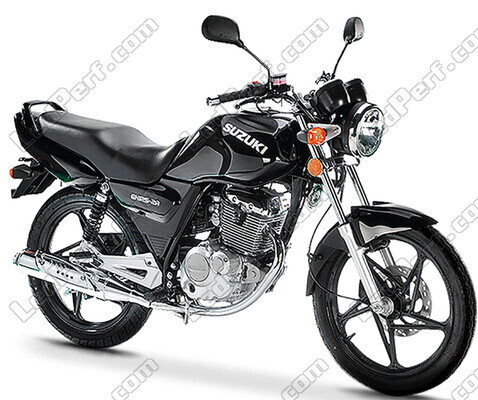 Motorcycle Suzuki GN 125 (1997 - 2001)