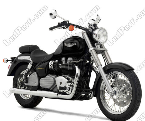 Motorcycle Triumph America 790 (2001 - 2007)