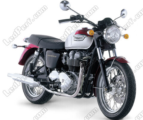 Motorcycle Triumph Bonneville 790 (2001 - 2007)