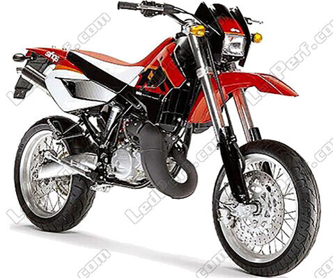 Motorcycle Aprilia MX SuperMotard 125 (2004 - 2007)