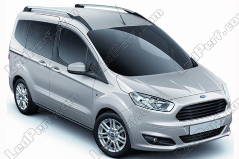 Car Ford Tourneo courier (2014 - 2023)