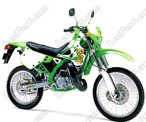 Motorcycle Kawasaki KDX 125 SR (1990 - 2003)
