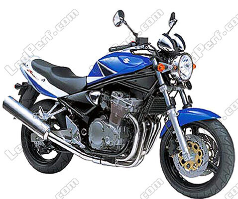 Motorcycle Suzuki Bandit 600 N (2000 - 2004) (2000 - 2004)