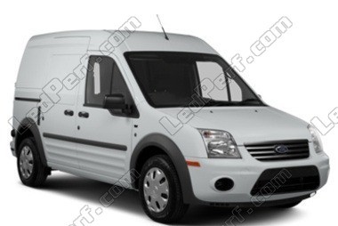 Utility Ford Transit Connect (2002 - 2013)