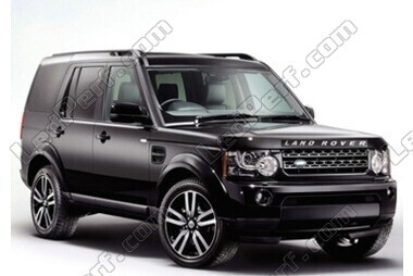 Car Land Rover Discovery IV (2009 - 2017)