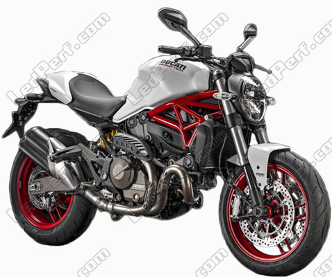 Motorcycle Ducati Monster 821 (2014 - 2018)