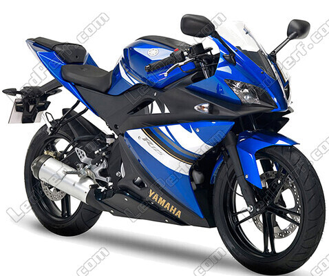 Motorcycle Yamaha YZF-R125 (2008 - 2013) (2008 - 2013)