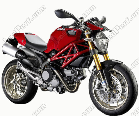 Motorcycle Ducati Monster 796 (2010 - 2014)