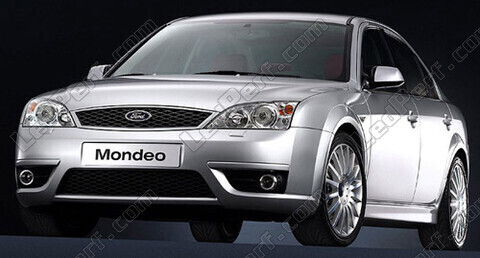 Car Ford Mondeo MK3 (2000 - 2007)