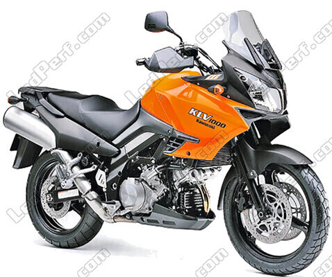 Motorcycle Kawasaki KLV 1000 (2004 - 2005)