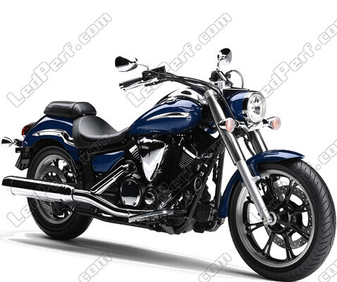 Motorcycle Yamaha XVS 950 Midnight Star (2009 - 2014)