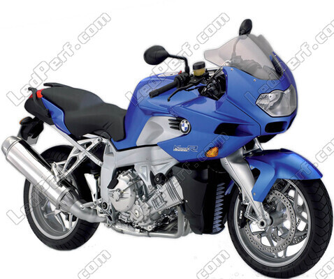 Motorcycle BMW Motorrad K 1200 R Sport (2005 - 2009)