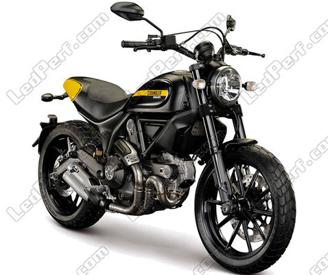 Motorcycle Ducati Scrambler Full Throttle (2015 - 2019)