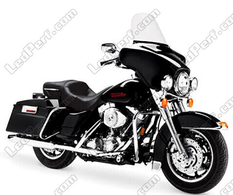 Motorcycle Harley-Davidson Electra Glide 1450 (1999 - 2003)