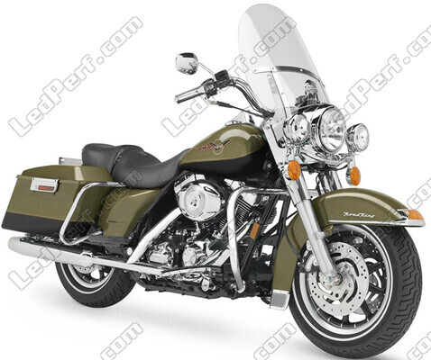 Motorcycle Harley-Davidson Road King 1584 (2006 - 2010)