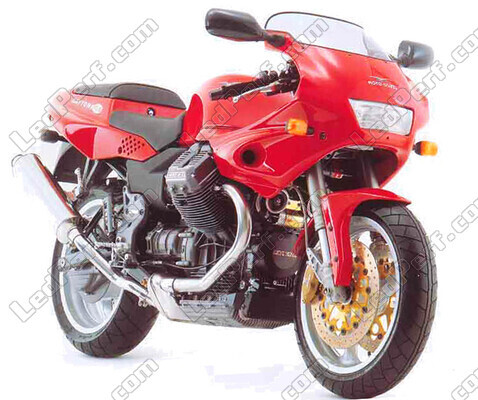 Motorcycle Moto-Guzzi Daytona 1000 RS (1997 - 2000)