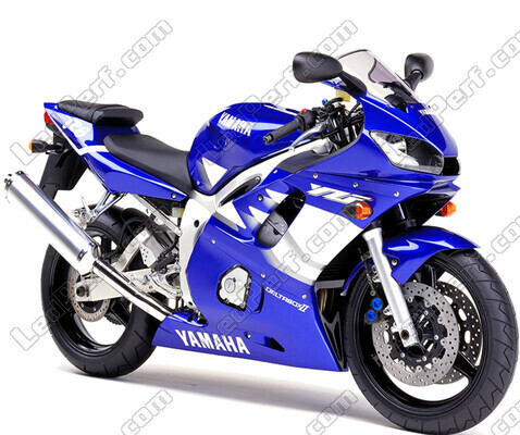 Motorcycle Yamaha YZF-R6 600 (1999 - 2000) (1999 - 2000)