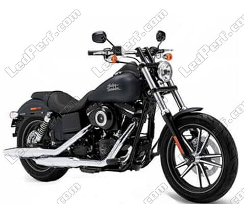 Motorcycle Harley-Davidson Street Bob Special 1690 (2016 - 2017)