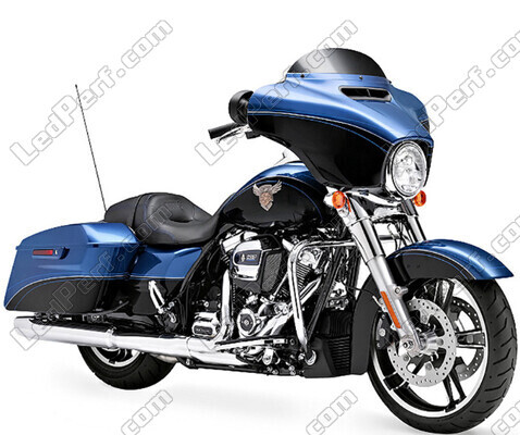 Motorcycle Harley-Davidson Street Glide 1745 (2017 - 2022)