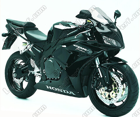Motorcycle Honda CBR 1000 RR (2006 - 2007) (2006 - 2007)