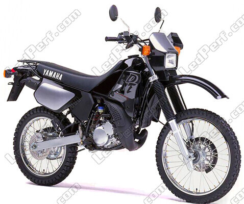 Motorcycle Yamaha DT 125 (1986 - 2002) (1986 - 2002)