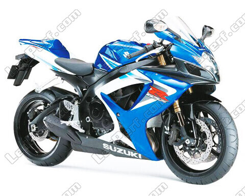 Motorcycle Suzuki GSX-R 600 (2006 - 2007) (2006 - 2007)