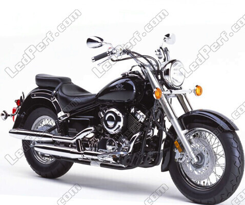 Motorcycle Yamaha XVS 650 Dragstar (1996 - 2003)