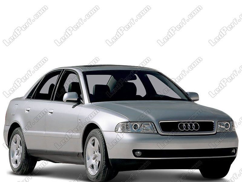 LED Kennzeichenbeleuchtung weiß 6000K für Audi A4 S4 Avant B5 1999