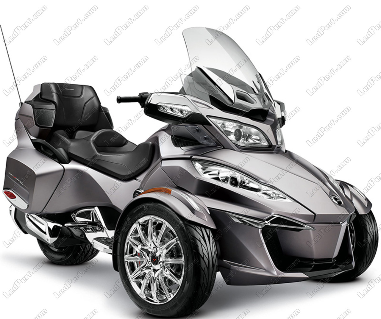 Pair T2 Series LED Headlight Conversion Kit for the Can-Am Spyder RT 