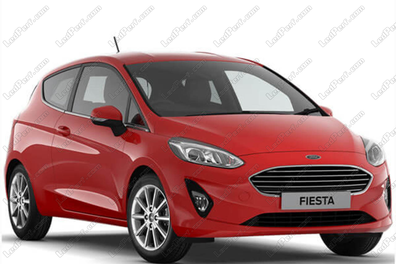 Front LED Turn Signal Pack for Ford Fiesta MK8