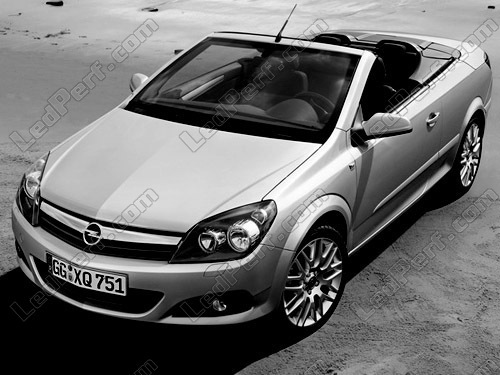 10/04-01/10 Rau paillassons Action Noir F Opel Astra H Caravane Bj