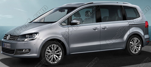 Carner - New Tailights Retrofit VW Sharan 7N & Seat