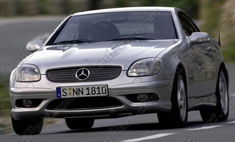 Car Mercedes SLK (R170) (1996 - 2004)