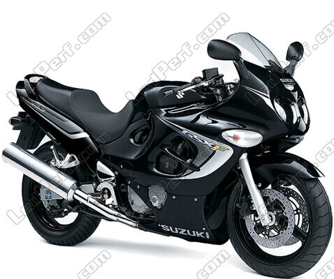 Motorcycle Suzuki GSX-F 600 (1998 - 2007)