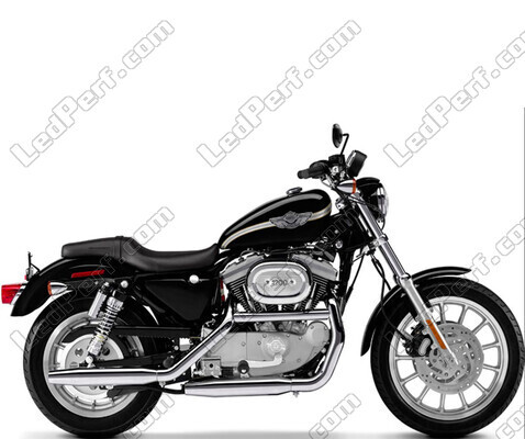 Motorcycle Harley-Davidson Sport 1200 S (1996 - 2003)