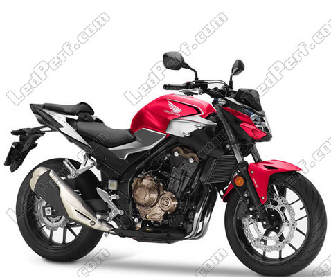 Motorcycle Honda CB 500 F (2019 - 2021) (2019 - 2021)