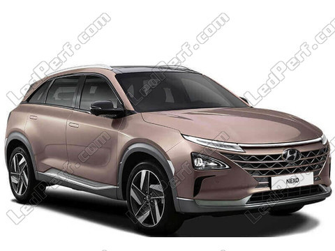 Car Hyundai Nexo (2018 - 2023)
