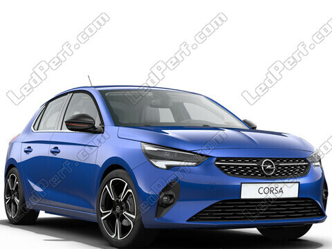 Car Opel Corsa F (2019 - 2023)