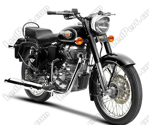 Motorcycle Royal Enfield Bullet classic 500 (2009 - 2020) (2009 - 2020)