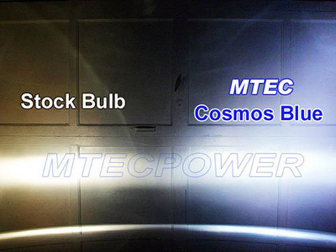 MTEC Cosmos Blue H10 gas-charged xenon bulb