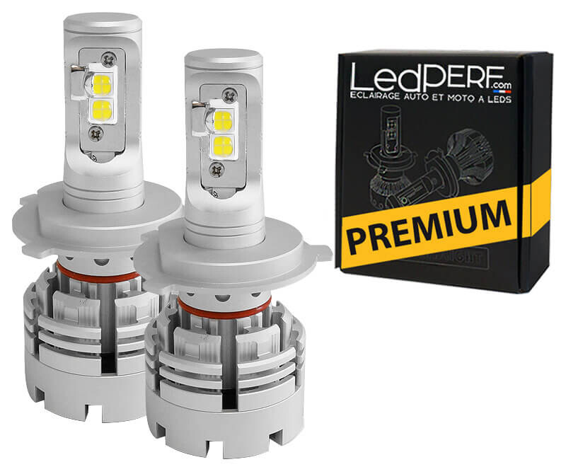 H4 LED bulbs and H4 LED kits - High performance 12V and 24V