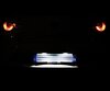 LED Licence plate pack (white 6000K) for Seat Ibiza 6J