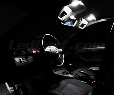 Interior Lights Package Kit 112.2532# BMW X3 E83 white 19 LED 
