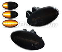 Dynamic LED Side Indicators for Peugeot 108