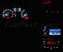 Instrument panel LED kit for Peugeot 307 phase 2 (T6)