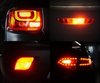 Rear LED fog lights pack for Ford Tourneo courier
